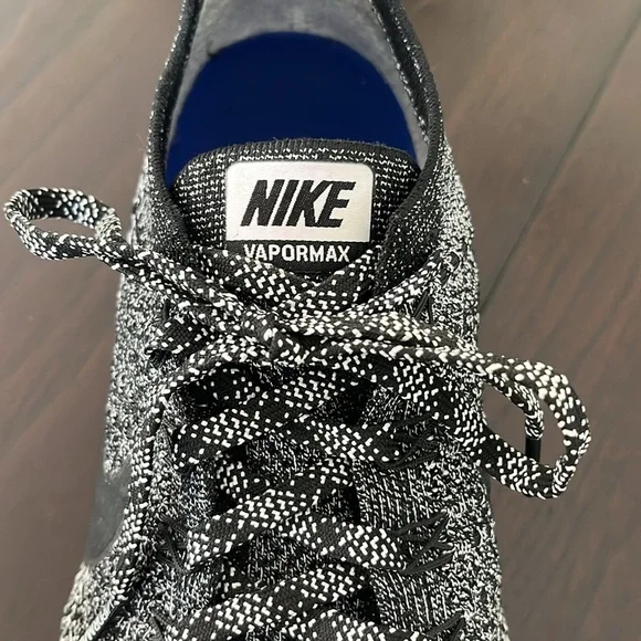 Nike Air Vapormax 2.0 Oreo Black & White 2017 Athletic  Shoes Sneakers, Size 10 - Picture 6 of 11